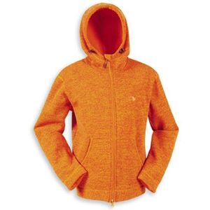 Tatonka Style heren ""Gilmour Hood Jacket"" fleece jack, maat L, hot orange