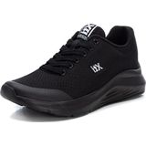 XTI - Dames sneakers met trekkoord, kleur: zwart, maat: 35, Zwart, 36 EU