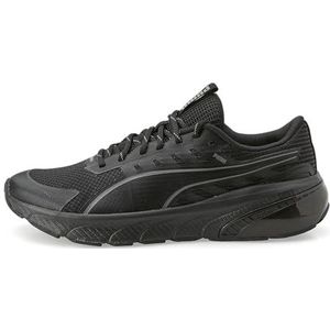 PUMA Unisex Cell Glare Road hardloopschoen, Puma Zwart Koel Donkergrijs, 38.5 EU