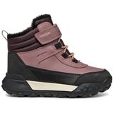 Geox - J TREKKYUP - Bottines Cheville - DK Rose