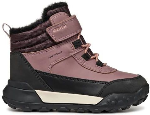 Geox J TREKKYUP Girl B AB enkellaars, DK Rose, 25 EU, Dk Rose., 25 EU