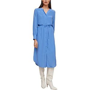 comma Casual zakelijke jurk voor dames, 5508 Royal Blue, 40