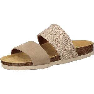Dr. Brinkmann Dames 700527-08 Slippers, 38 EU, beige, 38 EU