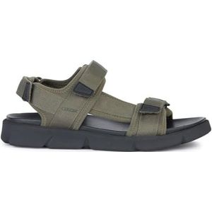 Geox Heren U XAND 2S A Slide Sandal, Sage, 43 EU, sage, 43 EU