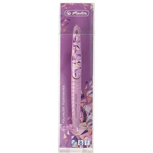 herlitz my.pen wild berry, 50027231, vulpen, M-veer, 1 stuk