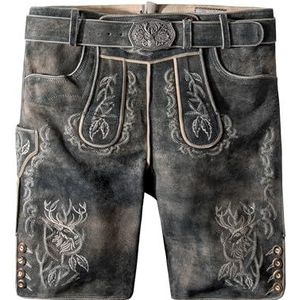 Lee - Pantalon - Grijs - 48 - Velours de chèvre