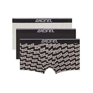 Diesel - Boxershorts - Zwart - Katoen/Elastaan - Set van Drie