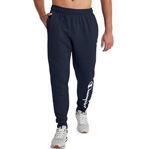 Champion Joggingbroek voor heren, Powerblend, fleece, comfortabele joggingbroek voor heren (normaal of groot en lang), L