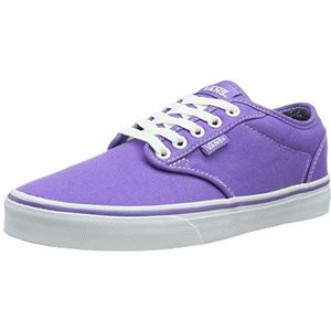 Vans W Atwood (Geo Floral) Dh, Low-Top voor dames, Dahlia Paars Wit, 41 EU