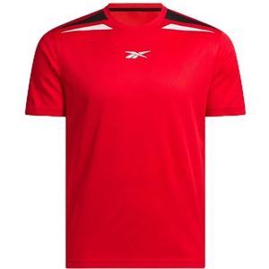 Reebok RI Soccer Training Jersey, Vector Red, L