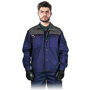 Rijst Bfgs_M Forest beschermblouse, donkerblauw-grijs, maat M