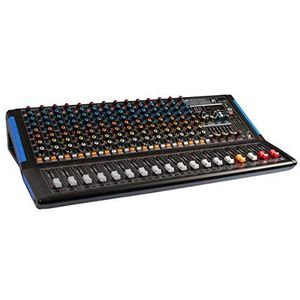 K KG-16B - 16 kanalen mixer met ingebouwde effecten, 2 Aux, 7 Band Master Eq, Bluetooth en mp3-speler