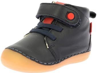 KICKERS Jongens, uniseks, kinderen, SONIZIKRO laarzen, marineblauw, 18 EU, Marineblauw, 18 EU