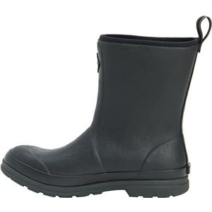 Muck Boots Dames Muck Originals Pull on Mid Rain Boot, Zwart, 43 EU