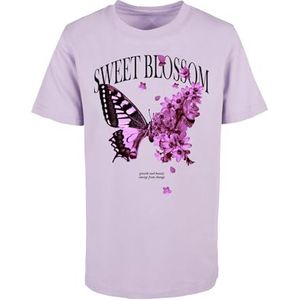 Mister Tee T-shirt voor heren, lila (lilac), 110-116