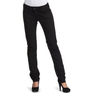 Cross Jeans Flora N 435-007 dames jeansbroek/lang, rechte pasvorm (rechte pijp)