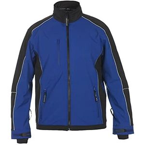 Hydrowear 91006 Vietnam Soft Shell Jacket Koningsblauw/Zwart Maat XS