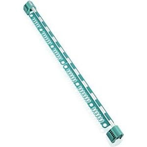 Leifheit droogmolen accessoire Linomatic EasyClip - ruimte voor 38 kleine kledingstukken - turquoise