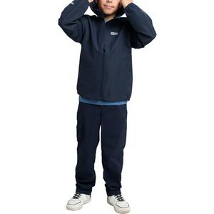 Jack Wolfskin Flaze Jacket K, kinderjas, nachtblauw