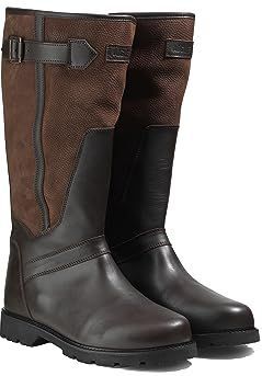 Aigle - Inverss Gtx - Veterboots - Zwart - Leer - Gore-Tex