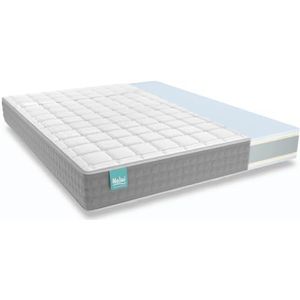 Don Raja DDBERNIA20.160200 visco-elastische matras, schuimstof, hoogte ± 21 cm, 160 x 200 cm