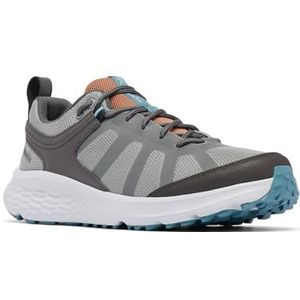 Columbia Konos Xcel Wp Low Rise Trekking- en wandelschoenen voor heren, Monument Cloudburst 2023, 40 EU