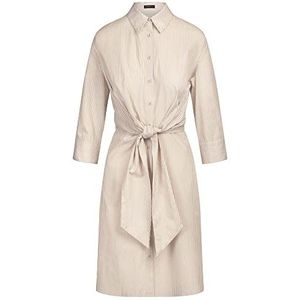 ApartFashion Dames hemdblousejurk jurk, beige-crème, normaal