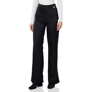 KENDALL & KYLIE K & K W VEROUR Combo Zipper College KKW3711652 Sweatshirt, Zwart, S Vrouwen