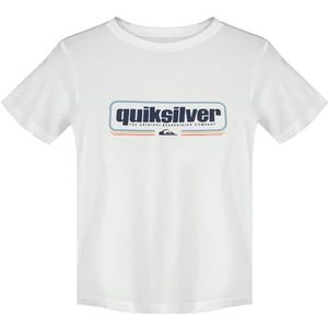 Quiksilver T-shirt met korte mouwen EV Box Shaped SS wit 16