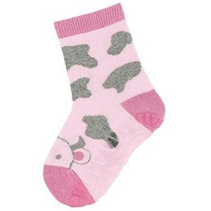 Sterntaler Baby - meisjes Fli Sun Kuh sokken, per pak roze (roze 702), (fabrieksmaat:, roze (702), 18-24 Maanden