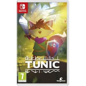 Just For Games switch tunic videogame