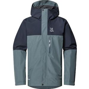 Haglöfs 606456_4X9 LARK GTX Herenjas Staal Blauw Blauw Maat L