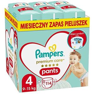 Pampers Pampers Premium Care luiers, maat 4, stuks, 9-15 kg, beste bescherming en comfort van Pampers in gemakkelijk aan te brengen luiers