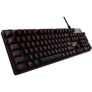 Logitech - G413 Mechanische Gaming Toetsenbord Carbon Nordic Layout