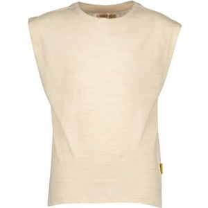 Vingino Girl's HARMA T-shirt, Oat Sand, 98, oat zand, 98 cm