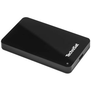 TechniSat - STREAMSTORE - Harde Schijf - Zwart - 1 TB - USB 3.2