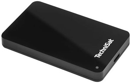 TechniSat - STREAMSTORE - Harde Schijf - Zwart - 1 TB - USB 3.2