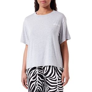 HUGO Dames Unite Pyjama_T_Shirt, Medium Grey33, L, Medium Grey33, L