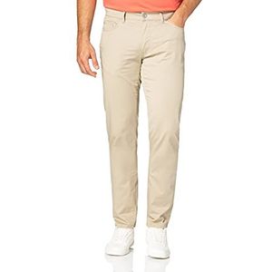 BRAX Herenstijl Cadiz Ultralight: superlichte Five-Pocket jeans broek, beige (beige 56), 33W x 36L