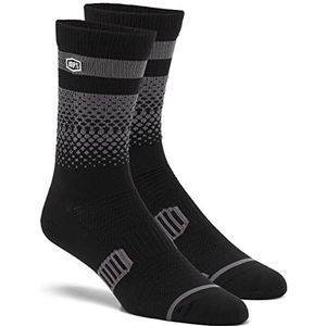 100% CASUAL Sokken merk Advocate Performance MTB Socks Black/Charcoal - S / M