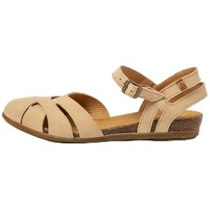El Naturalista N5207 Stella Damessandalen, Crème, 36 EU