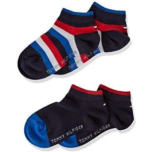 Tommy Hilfiger Sokken voor meisjes en jongens, Marine., 23-26