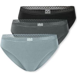 Schiesser - Rio-slip - Gesorteerd - Set van 3 - Aansluitend - Elastische Band
