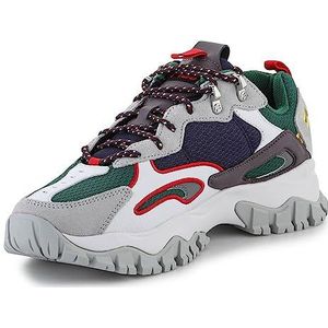 FILA RAY Tracer TR2 Sneakers voor heren, Verdant Green-Gray Violet, 40 EU