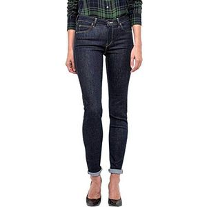 Lee Scarlet Skinny Jeans, voor dames, blauw (cirkel 36), 30W/35L
