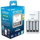 PANASONIC BQ-CC51E Basic Charger 4x AAA