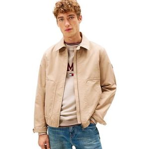 Tommy Hilfiger Heren IVY JACKET MW0MW41864 Overige Jassen, BEIGE, XS, BEIGE (Coastal Taupe), XS