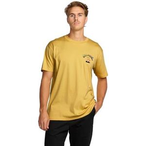 Billabong - Arch Fade Premium - T-shirt - Geel - Korte Mouwen