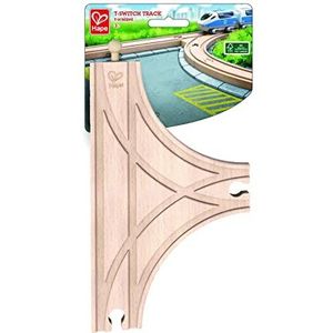 Hape T-spoorbaan hout, 1 stuk