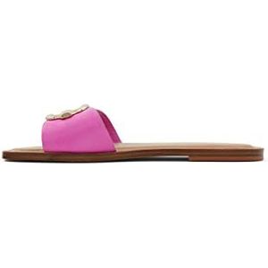 ALDO Dames Glaeswen Slide Sandaal, Fuchsia, 5 UK